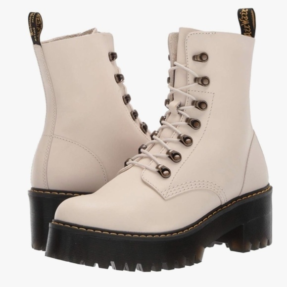Dr. Martens Shoes - Dr. Martens® Leona 7 Hook Boot  US size 5